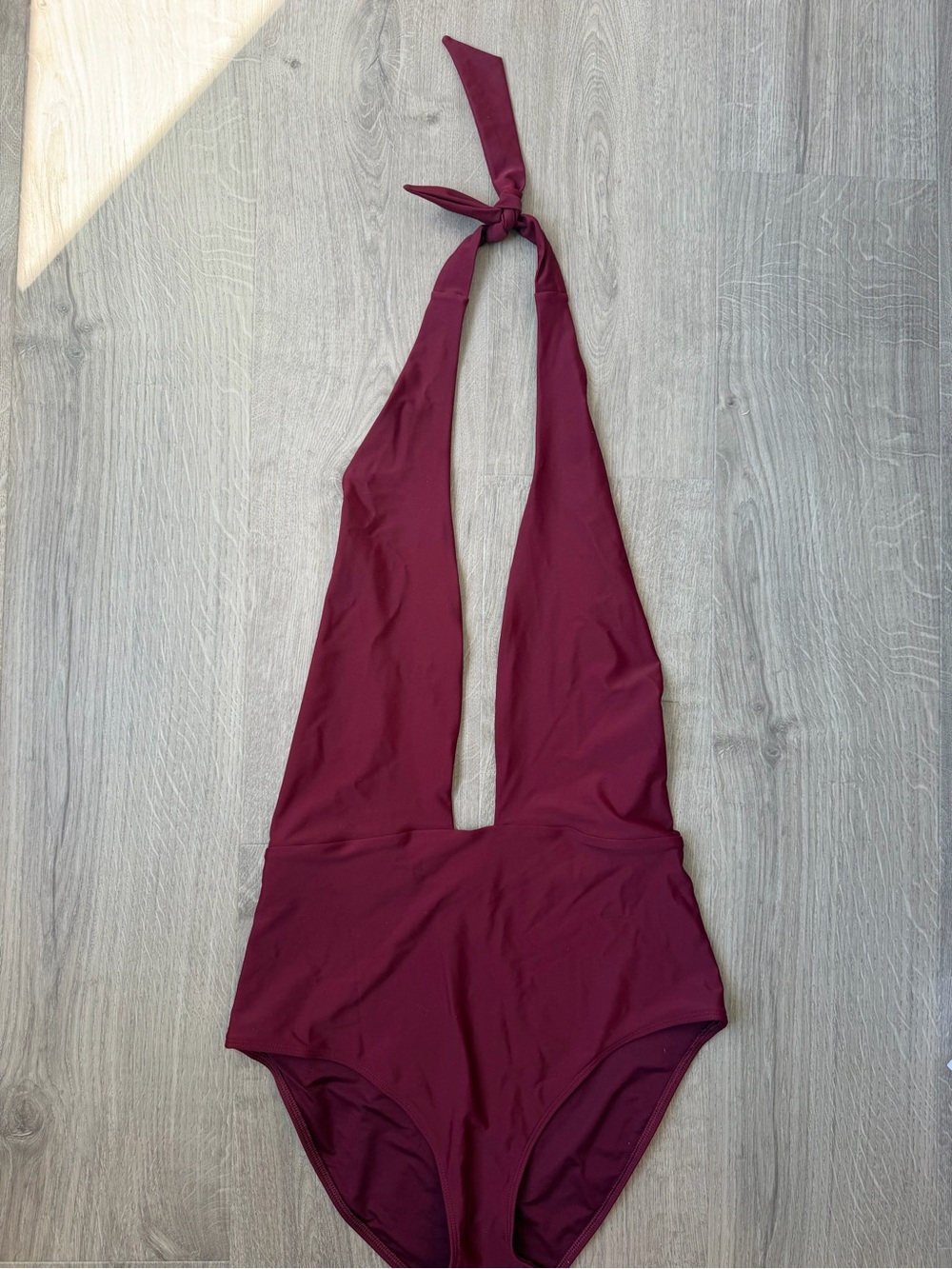 Aerie Plunge One-Piece Swimsuit